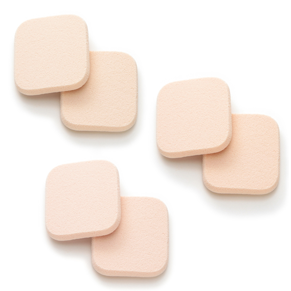 ROSY ROSA Sponge 6P Square L