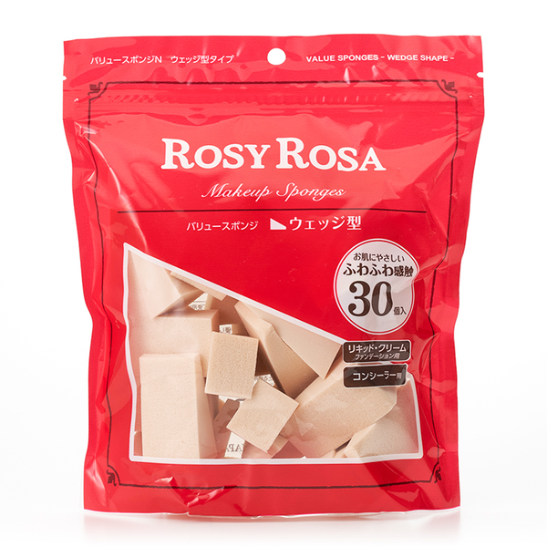 ROSY ROSA Value Sponge N Wedge 30P