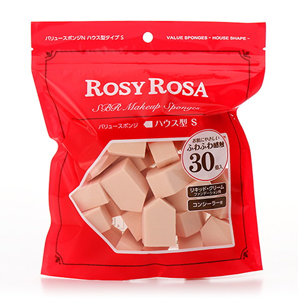 ROSY ROSA Value Sponge N House S 30P