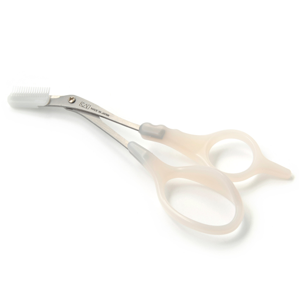 ROSY ROSA 3D Scissors with Eyebrow Comb