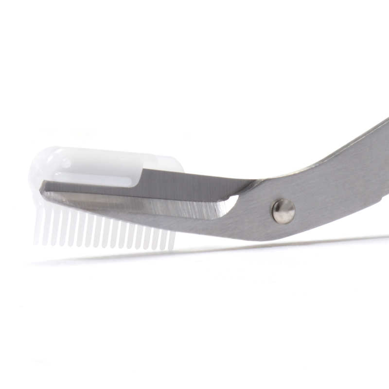 ROSY ROSA 3D Scissors with Eyebrow Comb