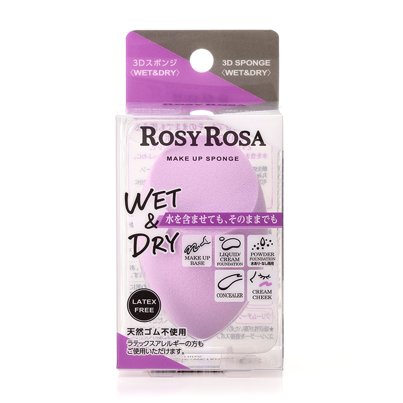 ROSY ROSA  3D Sponge (Wet&Dry)