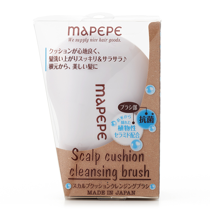 MAPEPE Scalp Cushion Cleansing Brush