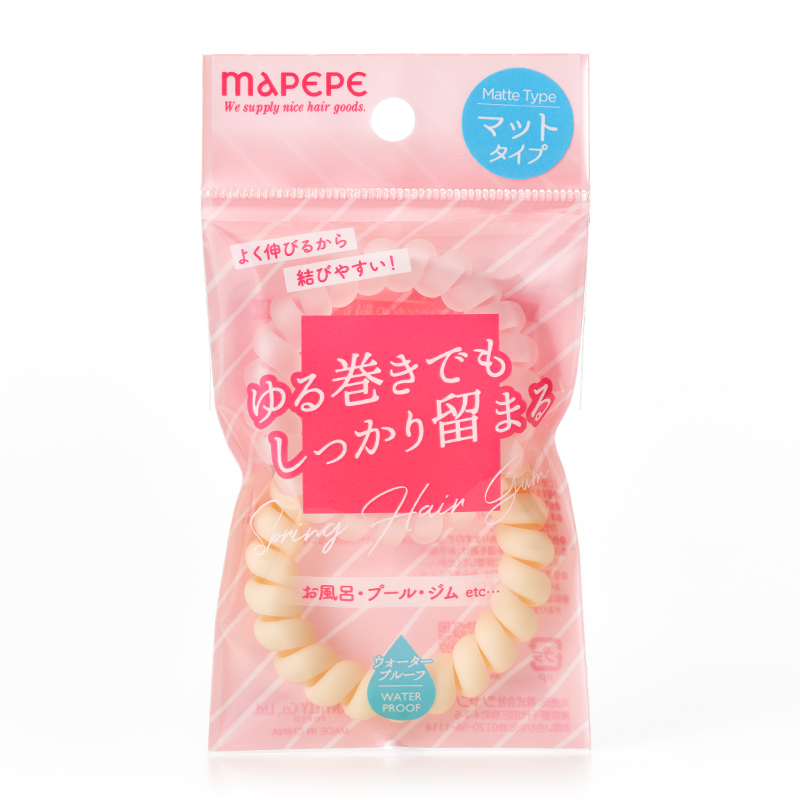 MAPEPE Spring Hair Gum Matte White