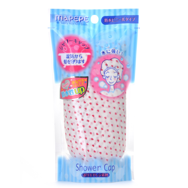 MAPEPE Shower cap Heart PK