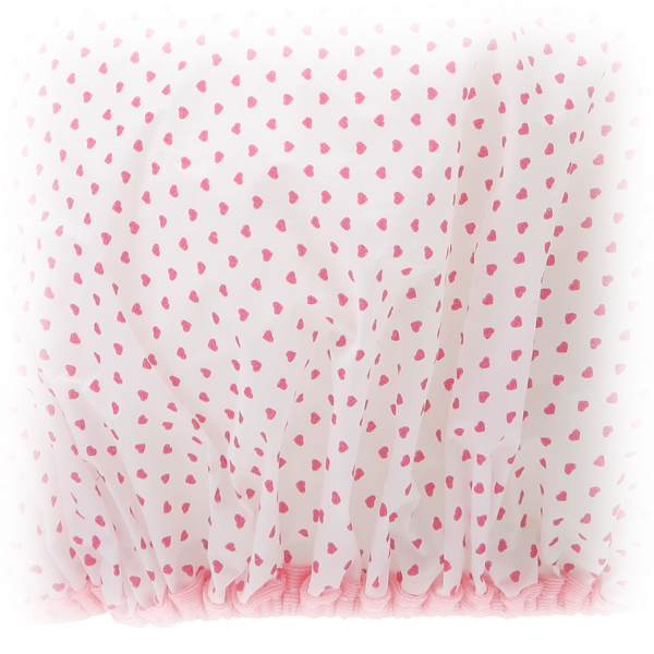 MAPEPE Shower cap Heart PK