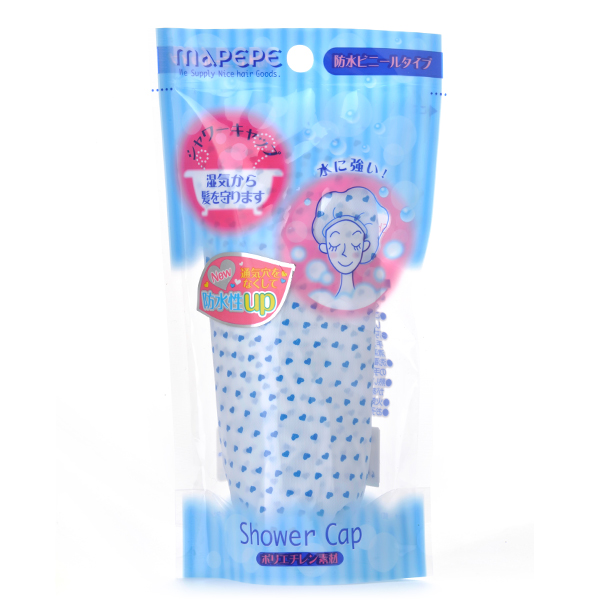 MAPEPE Shower cap Heart BL