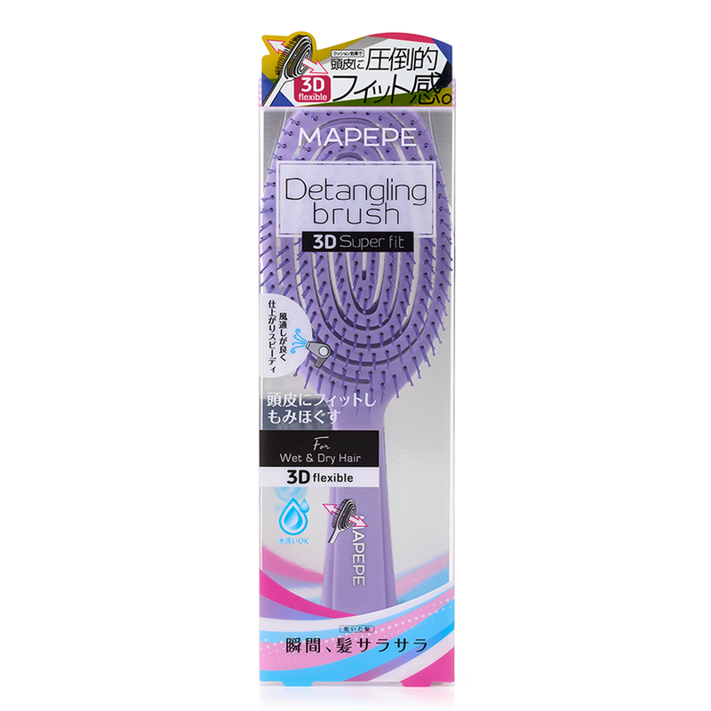 MAPEPE Detangling Brush 3D Super Fit