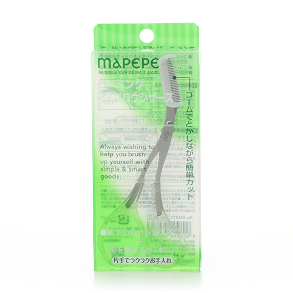 Mapepe Combing Eyebrow Scissors