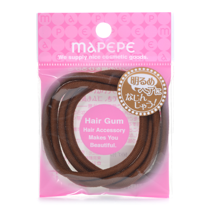 MAPEPE ring gum 4P light brown