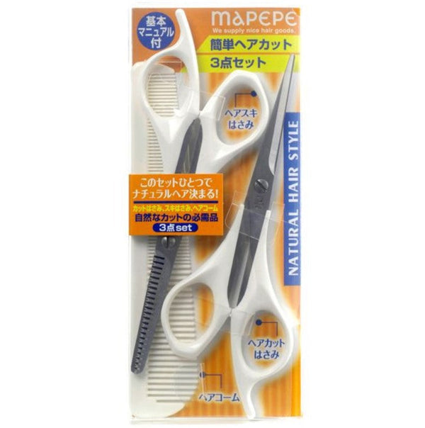 MAPEPE NH Easy Hair Cut Scissors set