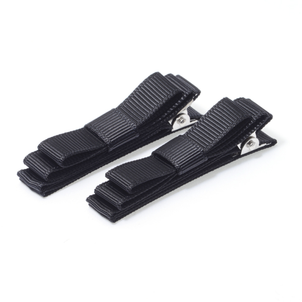 Mapepe No-Crease Stick-on Hair Ribbon Clip 2pcs