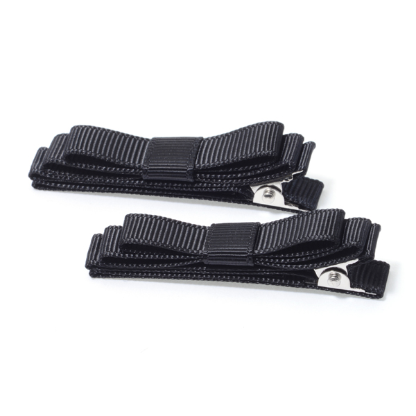 Mapepe No-Crease Stick-on Hair Ribbon Clip 2pcs