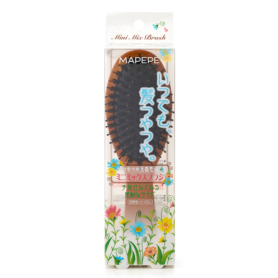 Mapepe Natural Mix Brush Mini