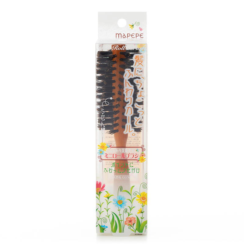 Mapepe Natural Mix Roll Brush Mini