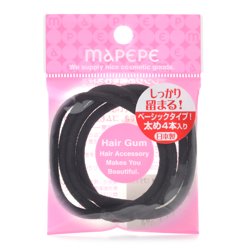 MAPEPE ring gum 4P BK