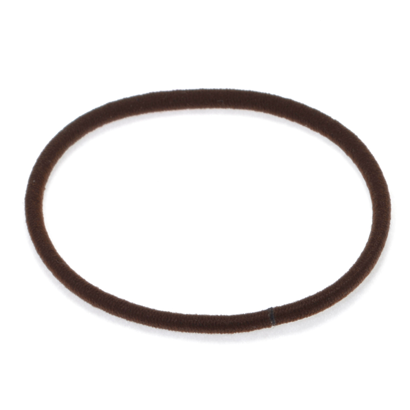 Mapepe Hair Tie M Brown 4pcs