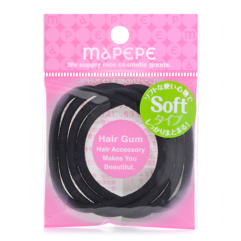 Mapepe Soft Hair Tie 4pcs