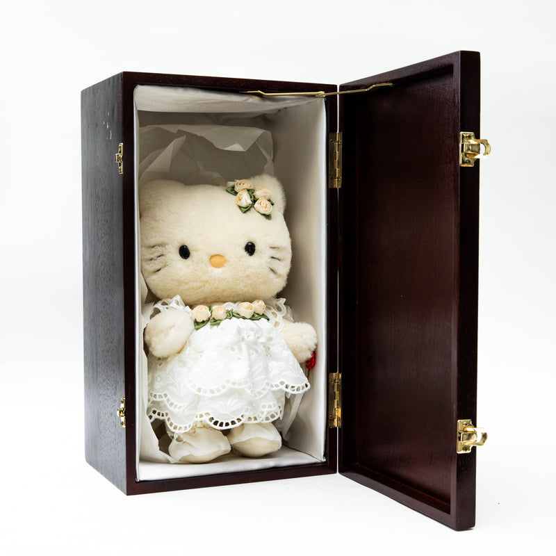 Hello Kitty 25 Anniversary Wooden Box