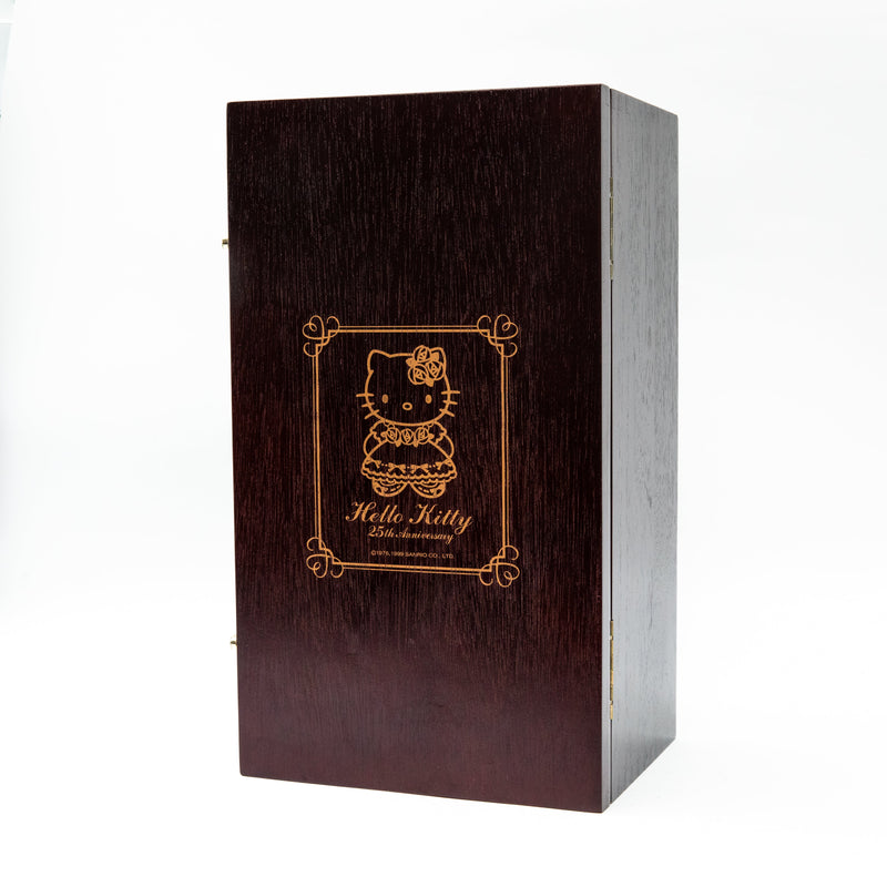 Hello Kitty 25 Anniversary Wooden Box