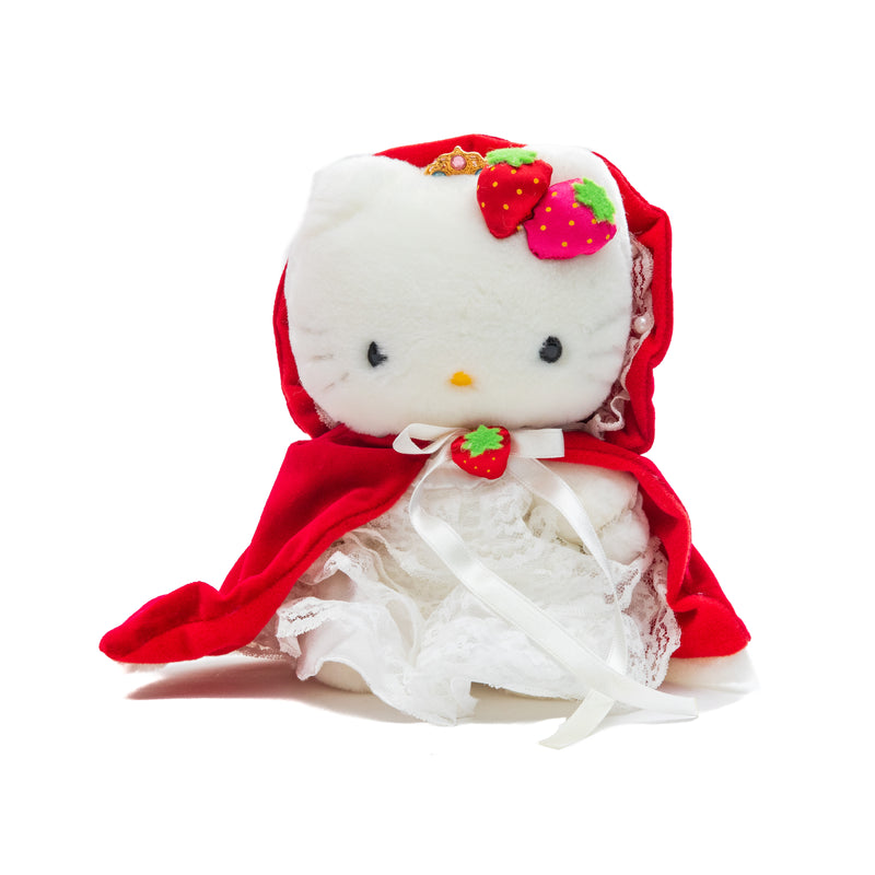 [Pre-Owned] Hello Kitty Ichigo Shinbun 25th Anniversary Doll