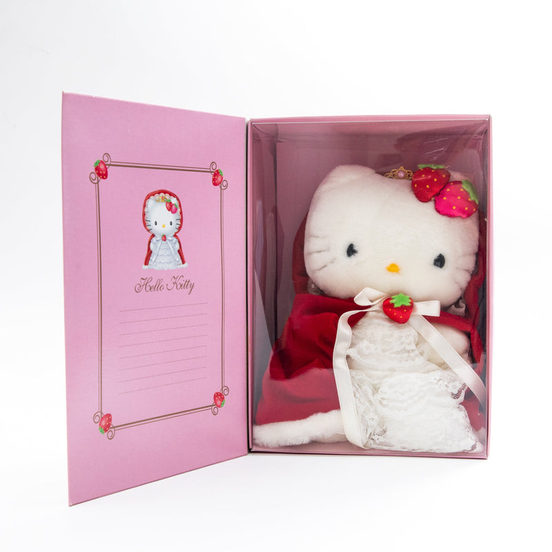 [Pre-Owned] Hello Kitty Ichigo Shinbun 25th Anniversary Doll