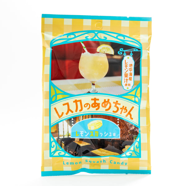 Senjaku Lemon Squash Flavour Candy