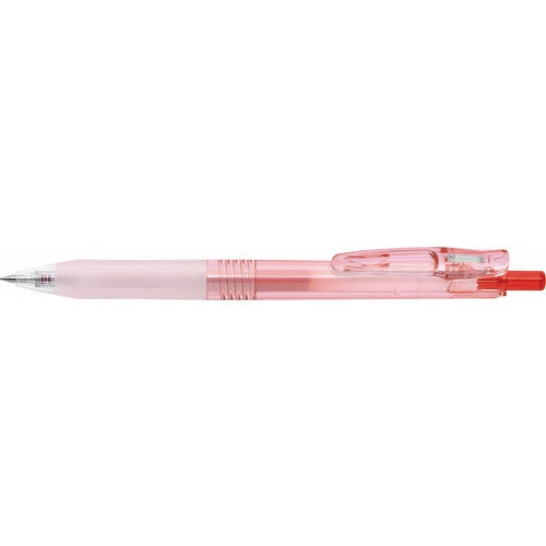 Zebra SARASA Clip Red Gel Ink With Biotube Retractable 0.5mm Ballpoint Pen