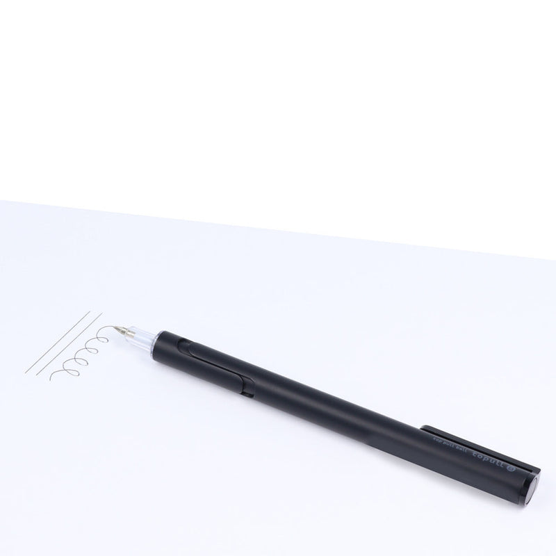 Ballpoint Pen (Pull Pen Tip to Extend Ballpoint Tip/Ballpoint Size: 0.5mm/Black/Sun-Star/Topull B/SMCol(s): Black)