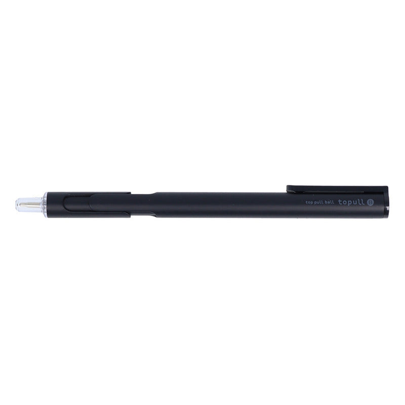 Ballpoint Pen (Pull Pen Tip to Extend Ballpoint Tip/Ballpoint Size: 0.5mm/Black/Sun-Star/Topull B/SMCol(s): Black)