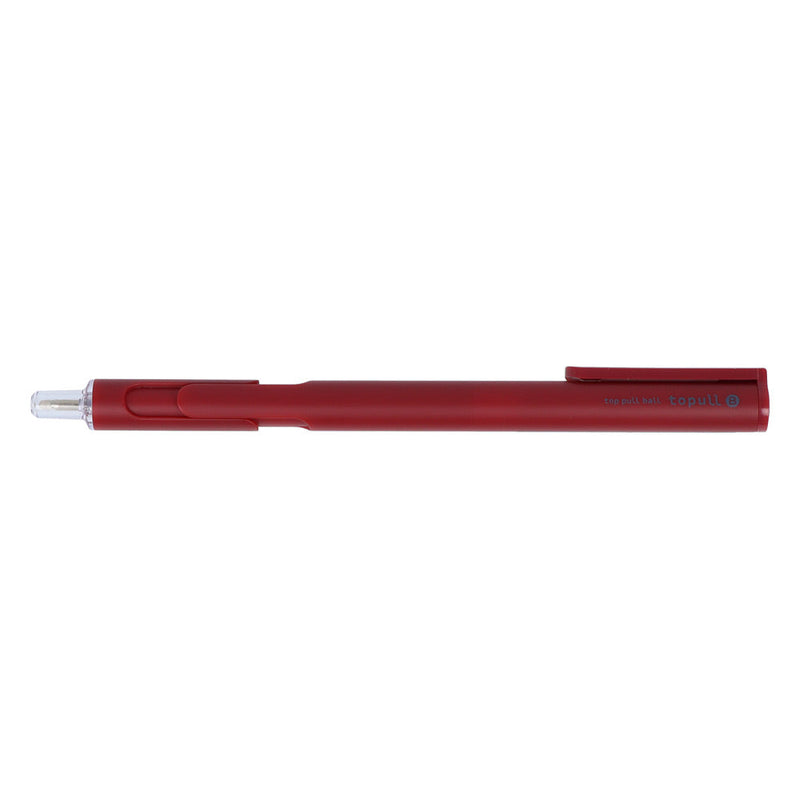 Ballpoint Pen (Pull Pen Tip to Extend Ballpoint Tip/Ballpoint Size: 0.5mm/Black/Sun-Star/Topull B/SMCol(s): Red)