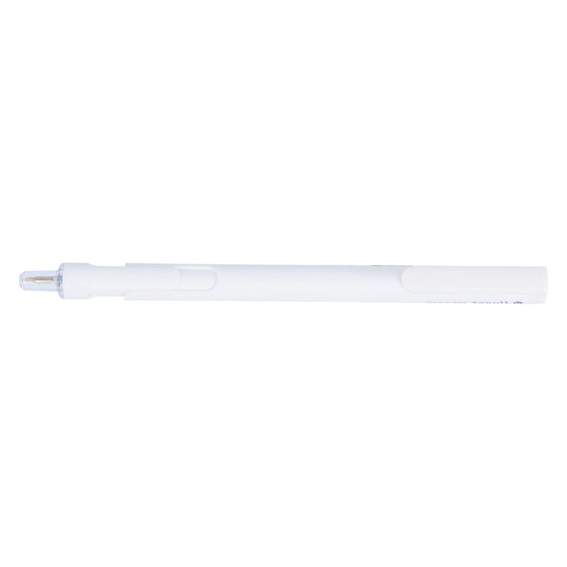 Ballpoint Pen (Pull Pen Tip to Extend Ballpoint Tip/Ballpoint Size: 0.5mm/Black/Sun-Star/Topull B/SMCol(s): White)