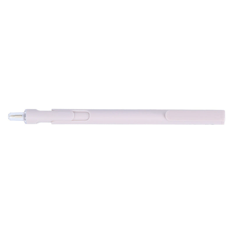 Ballpoint Pen (Pull Pen Tip to Extend Ballpoint Tip/Ballpoint Size: 0.5mm/Black/Sun-Star/Topull B/SMCol(s): Beige)