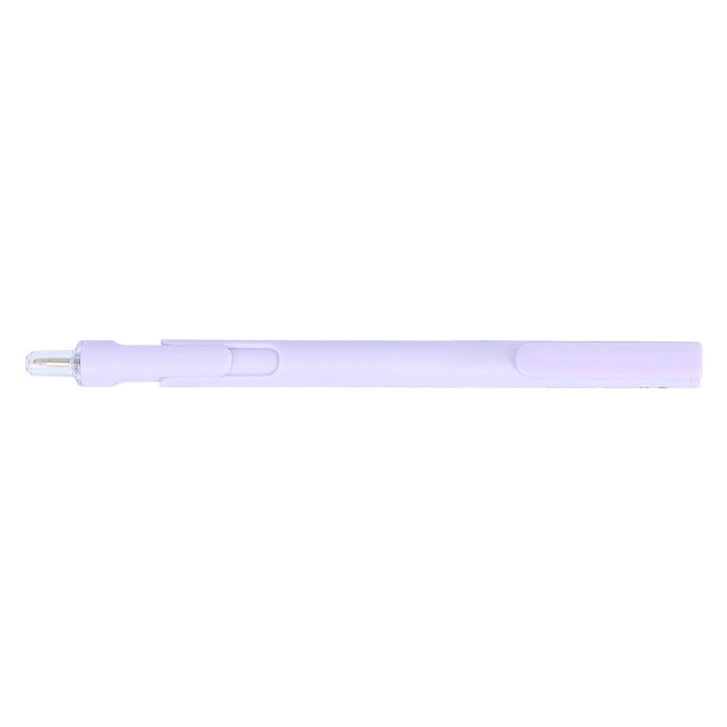 Ballpoint Pen (Pull Pen Tip to Extend Ballpoint Tip/Ballpoint Size: 0.5mm/Black/Sun-Star/Topull B/SMCol(s): Violet)