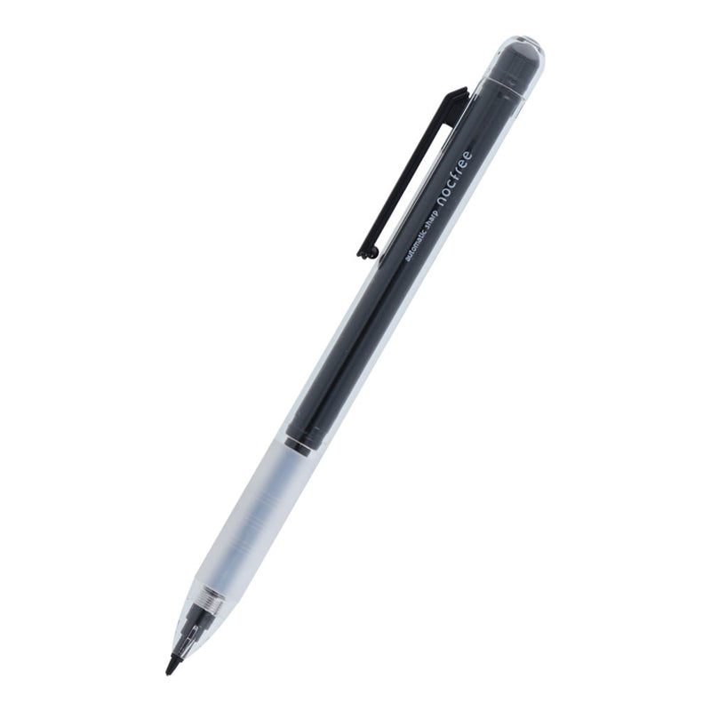 Mechanical Pencil (0.5mm/Rubber Grip/Lead Comes out Automatically/1x1.4x14.6cm/Sun Star/nocfree/SMCol(s): Black)