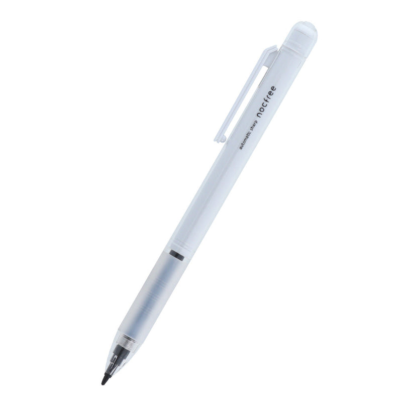 Mechanical Pencil (0.5mm/Rubber Grip/Lead Comes out Automatically/1x1.4x14.6cm/Sun Star/nocfree/SMCol(s): Ice White)