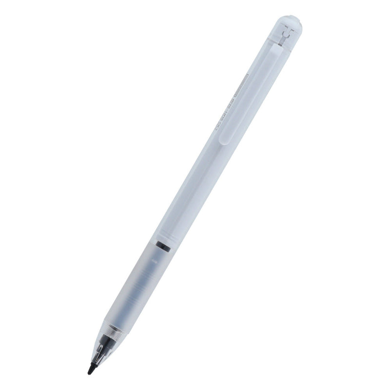 Mechanical Pencil (0.5mm/Rubber Grip/Lead Comes out Automatically/1x1.4x14.6cm/Sun Star/nocfree/SMCol(s): Ice White)