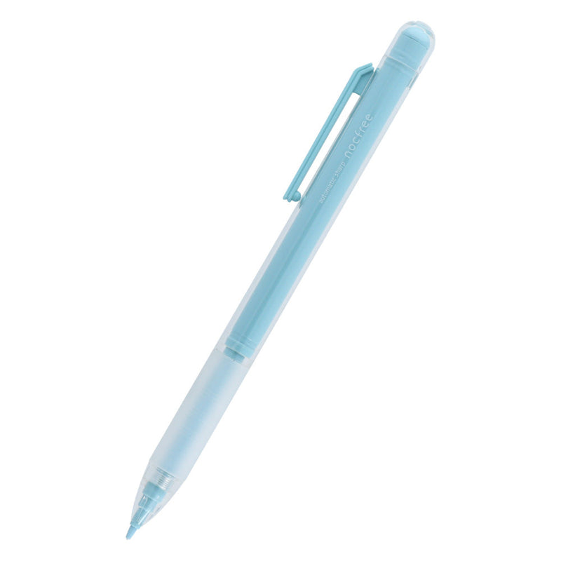 Mechanical Pencil (0.5mm/Rubber Grip/Lead Comes out Automatically/1x1.4x14.6cm/Sun Star/nocfree/SMCol(s): Mint Blue)