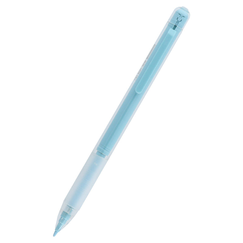 Mechanical Pencil (0.5mm/Rubber Grip/Lead Comes out Automatically/1x1.4x14.6cm/Sun Star/nocfree/SMCol(s): Mint Blue)