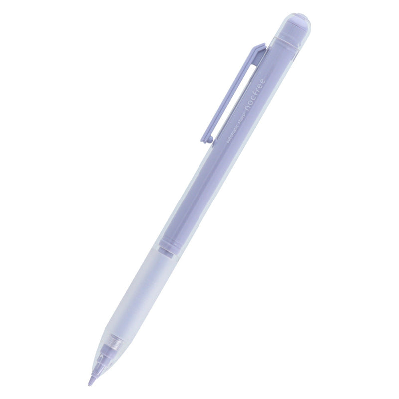 Mechanical Pencil (0.5mm/Rubber Grip/Lead Comes out Automatically/1x1.4x14.6cm/Sun Star/nocfree/SMCol(s): Sepia Violet)