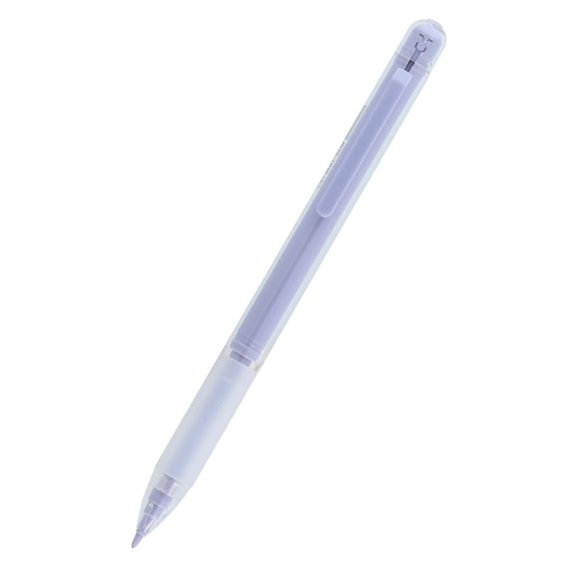 Mechanical Pencil (0.5mm/Rubber Grip/Lead Comes out Automatically/1x1.4x14.6cm/Sun Star/nocfree/SMCol(s): Sepia Violet)