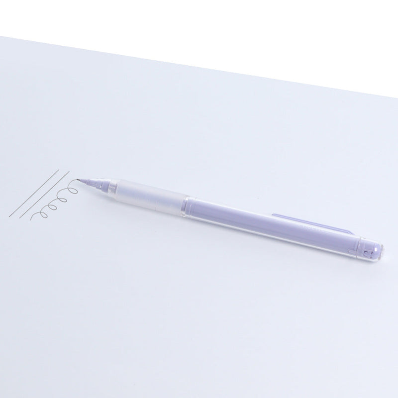 Mechanical Pencil (0.5mm/Rubber Grip/Lead Comes out Automatically/1x1.4x14.6cm/Sun Star/nocfree/SMCol(s): Sepia Violet)