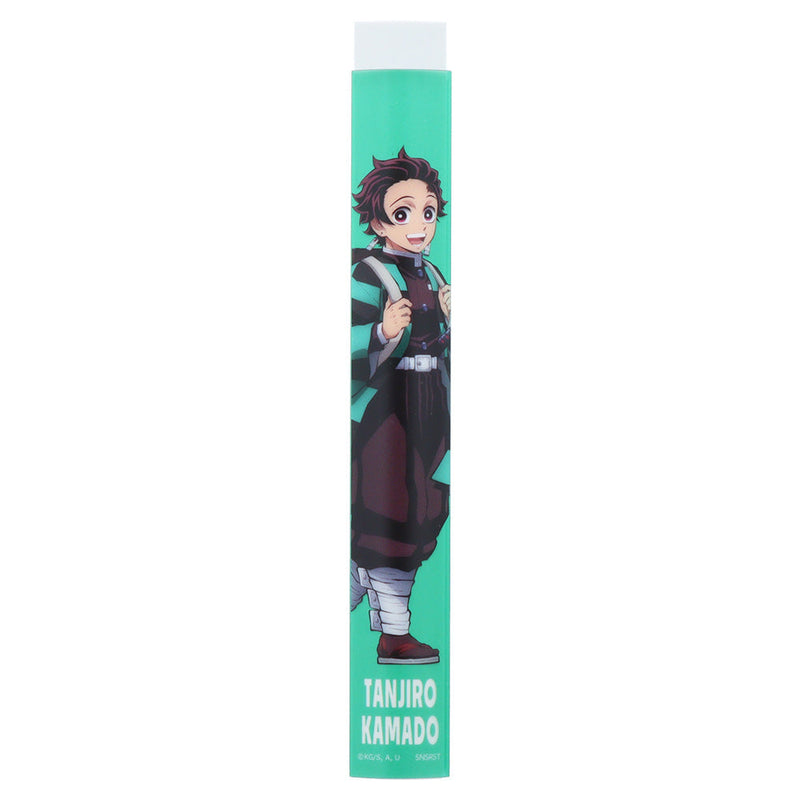 Eraser (Flat/Long/Demon Slayer:Tanjiro Kamado/0.5x1.9x14.5cm/Sun Star/SMCol(s): Green)