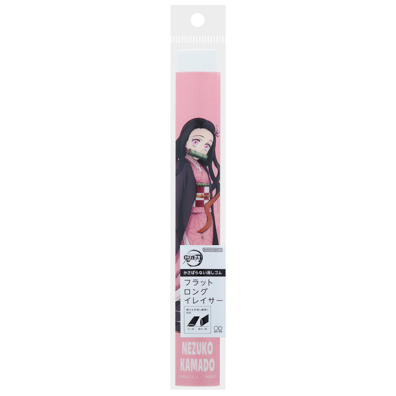 Eraser (Flat/Long/Demon Slayer: Nezuko Kamado/0.5x1.9x14.5cm/Sun Star/SMCol(s): Pink)