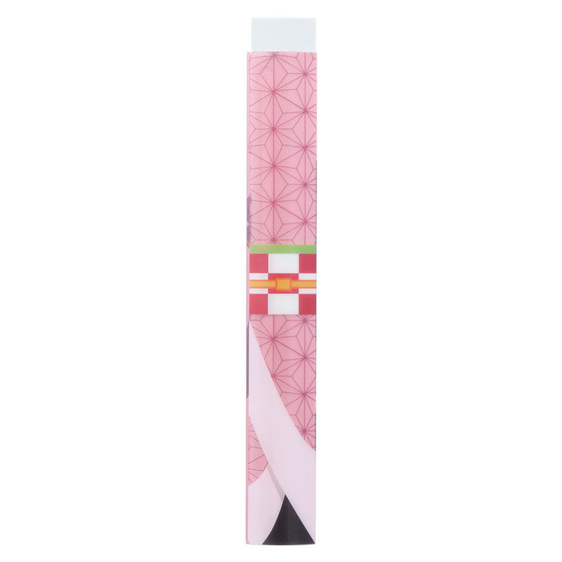 Eraser (Flat/Long/Demon Slayer: Nezuko Kamado/0.5x1.9x14.5cm/Sun Star/SMCol(s): Pink)