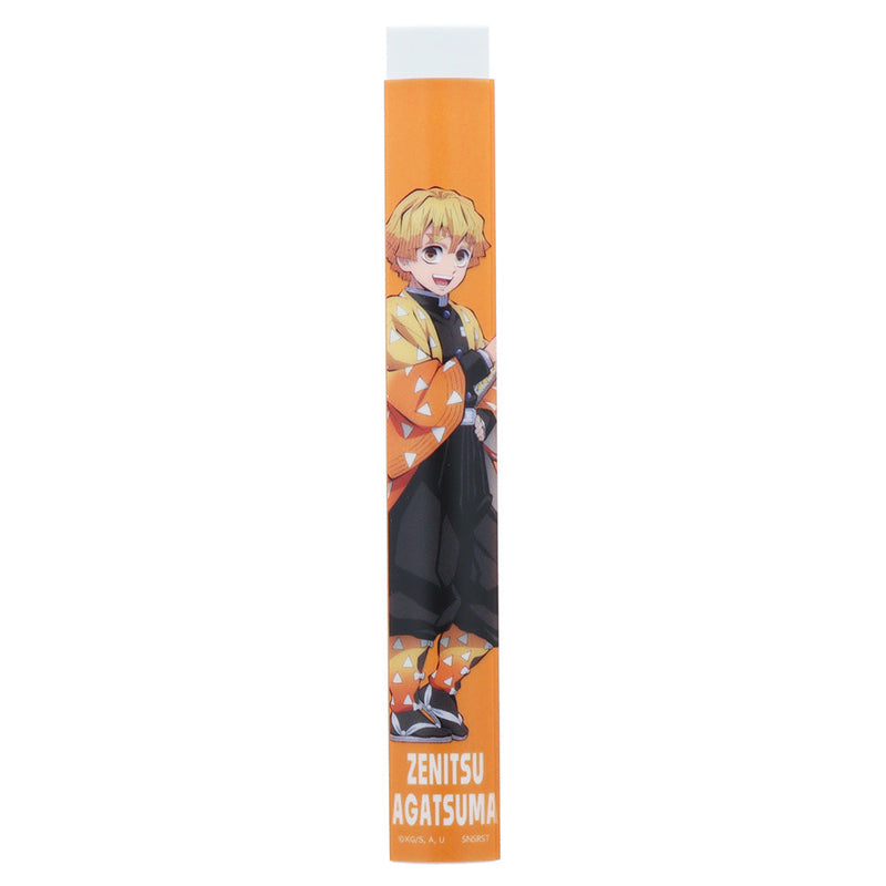 Eraser (Flat/Long/Demon Slayer:Zenitsu Agatsuma/0.5x1.9x14.5cm/Sun Star/SMCol(s): Orange)