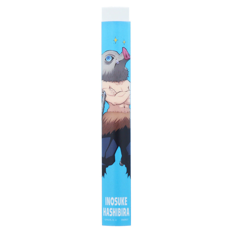 Eraser (Flat/Long/Demon Slayer:Inosuke Tsukihira/0.5x1.9x14.5cm/Sun Star/SMCol(s): Light Blue)