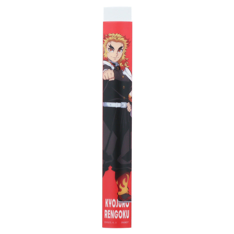 Eraser (Flat/Long/Demon Slayer:Rengoku Anjuro/0.5x1.9x14.5cm/Sun Star/SMCol(s): Red)