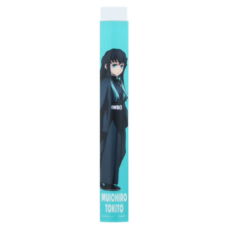 Eraser (Flat/Long/Demon Slayer:Muichiro Tokitori/0.5x1.9x14.5cm/Sun Star/SMCol(s): Light Green)