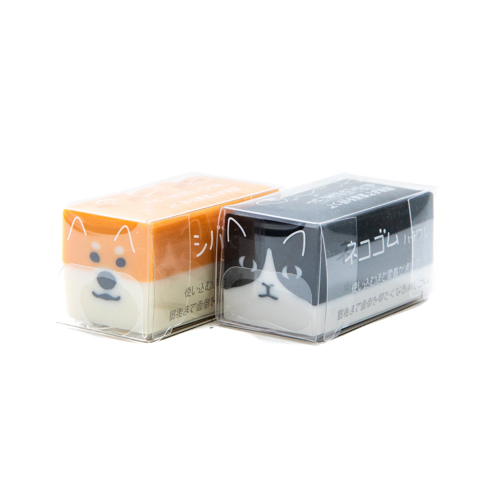 Sun-Star Hachiware Cat Rectangle Eraser - Cat